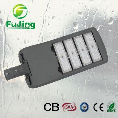 Hot Products Top 10 Parking 100W 150W 200W 240W IP66 Outdoor Road Lamp Pole LED Street Light