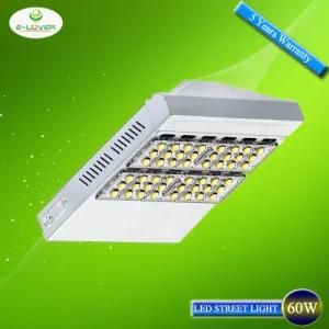 60W Fashion CREE+Meanwell 5 Years Warranty Outdoor Street Lights