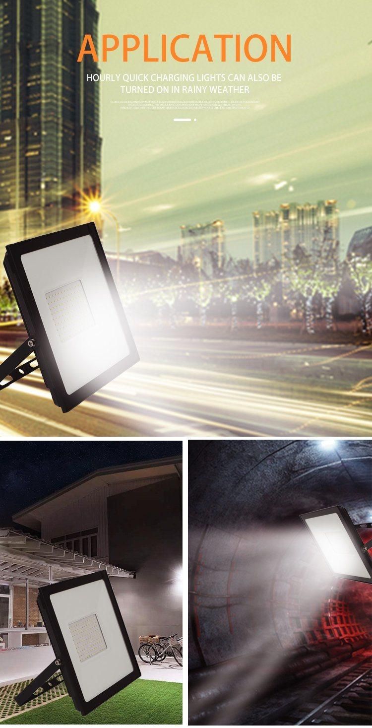 Reflectoreshigh Street Metal Exterior Flood Camping 400watt LED Flood Light