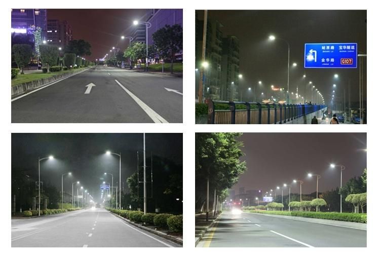 High Lumen Highway Waterproof IP66 Outdoor 50W LED Solar Street Light