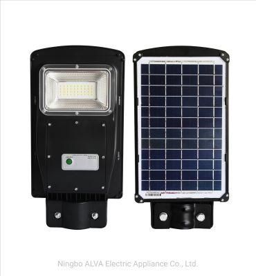 Outdoor All in One IP65 Road SMD 30W Integrated Solar Streetlight