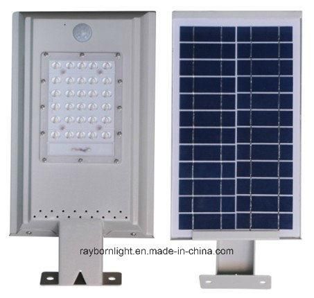 Solar Street Lighting, 12V LED Street Lamp 6W Solar LED Light