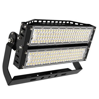 Dali DMX 0-10V Dimmable 500W 750W 1000W 1250W 1500W High Power LED Flood Light for Outdoor Stadium Lighting AC 100V 230V 277V 480V Work Voltage