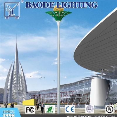 15-45m Q235 Steel High Mast Lighting Pole