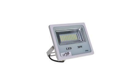 Die Casting Aluminium SMD LED Green Landoutdoorgarden4kvnon-Isolatedisolatedwater Proofsolar Security Floodlight