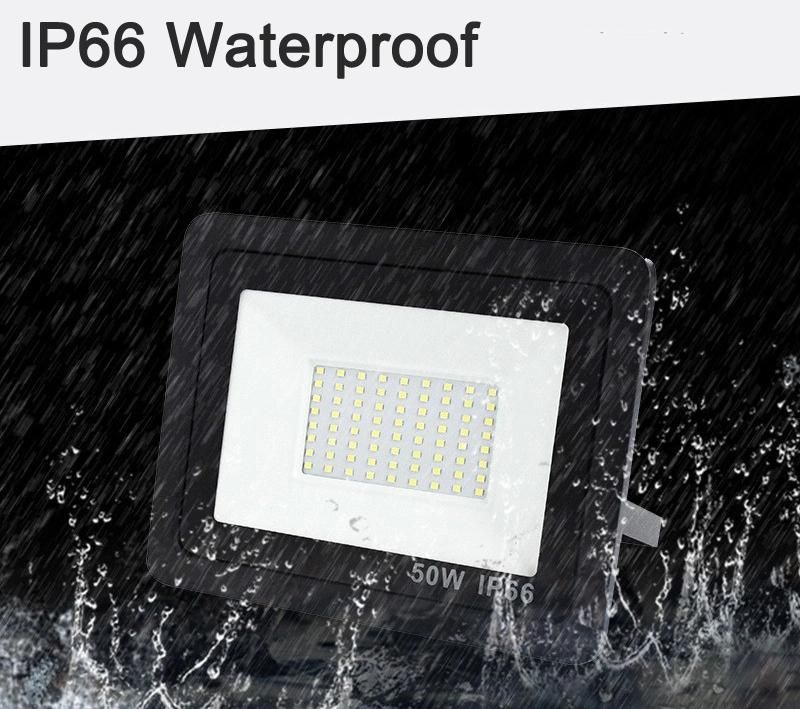IP66 Outdoor Lighting Waterproof Floodlight 50W 100W 150W 200W Residential SMD Lamp LED Flood Lights