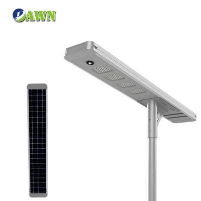 80watts All in One Solar LED Street Lamp Lighting for Building