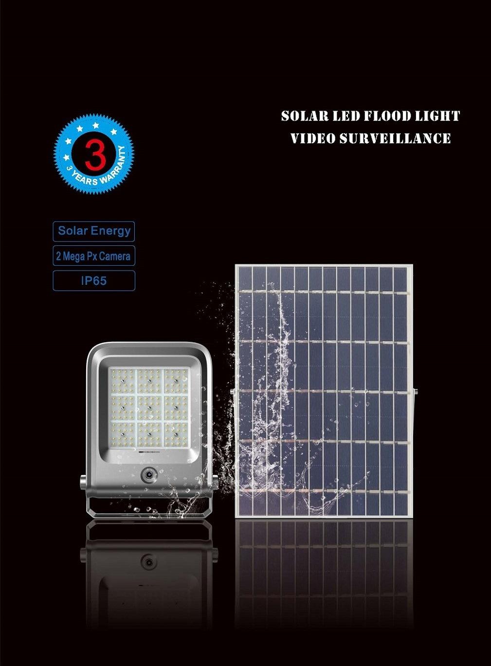 New Wholesale Integrated Solar Powered Outdoor Wall Light with Camera for Security