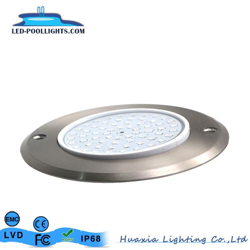 110mm 6watt Warm Ce RoHS RGB Ultra Thin LED Underwater Pool Lights