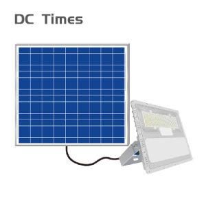 Solar Powered LED Floodlight Solar Lights IP65 Waterproof Flood Light Outdoor Security Lights for Home Garden Lawn