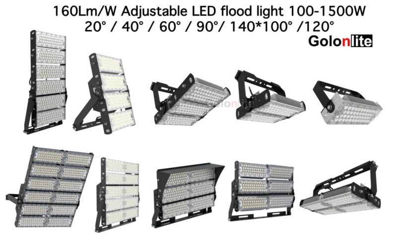 160LMW Tunnel Basketball Tennis Soccer Football Sport Court Stadium High Bay Lamp Spotlight 100W 120W 250W 300W 600W 1500W 200W 400W 1000W 500W LED Flood Light