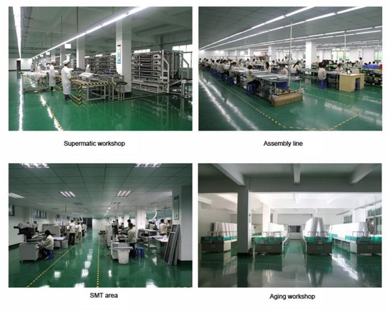 Private Mold Aluminium Housing 30W 50W 100W 150W LED Street Light