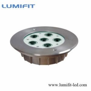 18W RGB LED Underwater Lamps with High Quality LED IP68