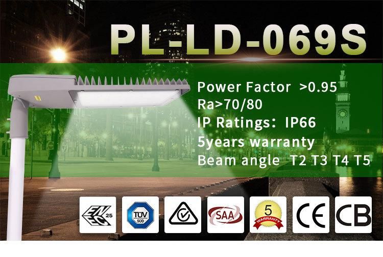 2019 New Modular IP66 Ik10 Waterproof Outdoor 40W LED Street Light