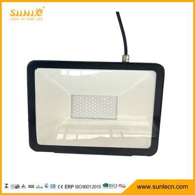 Ce EMC Pad 50W 2835chip LED Flood Light with Stent (SLFAP95 50W)