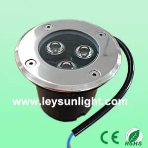 Outdoor Aluminium LED Underground Light 3W Inground Light