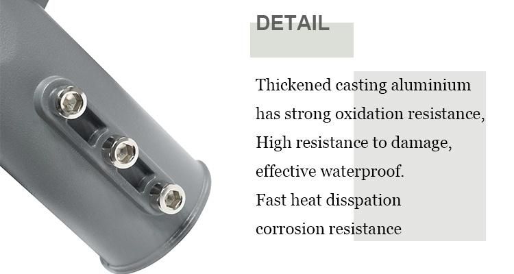 Aluminium Ultra Slim Road Manufacturer Housing LED Street Light