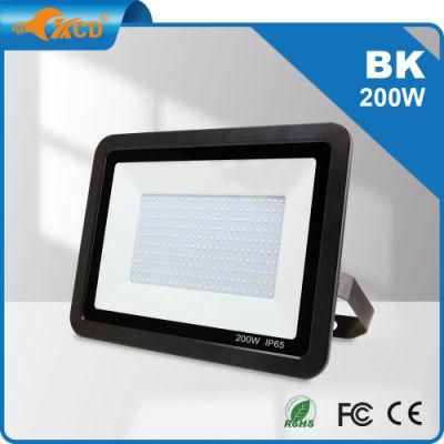 Hot Selling High Power AC Outdoor Waterproof 20000 Lumen Portable IP65 Garden 100W 200W Stadium Light LED Flood Light