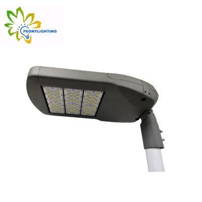 150W 170lm/W Outdoor Adjustable LED Street Light Solar with ENEC TUV CB SAA Ce Approval