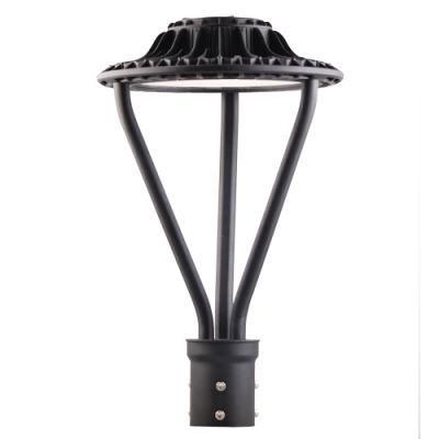 2018 New Style 100W LED Post Top Lamps ETL Dlc Listed IP65