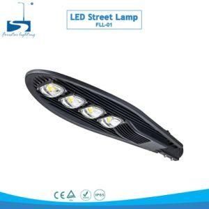 Ce RoHS IP65 85-265VAC Outdoor 30W - 200W COB LED Street Light