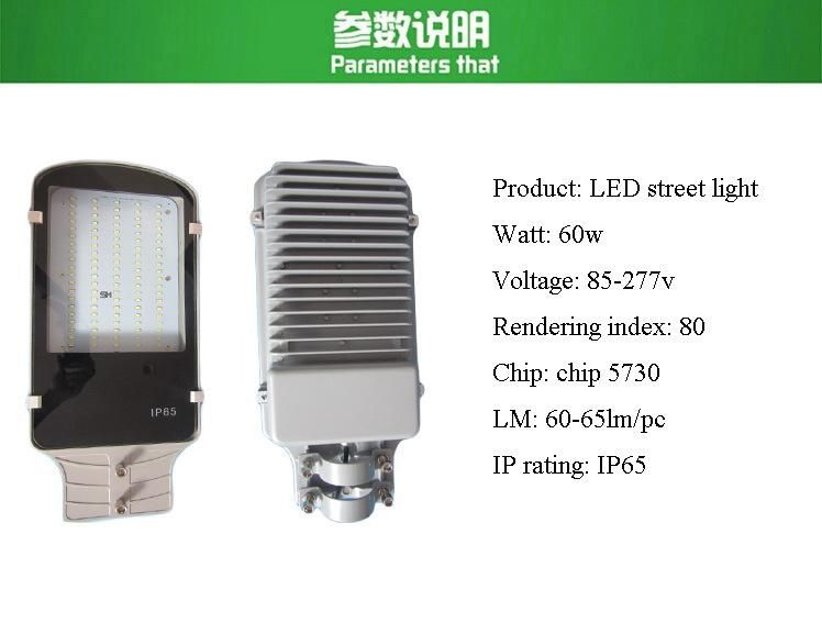 60W High Power LED Lighting Street Lamp (ER60)