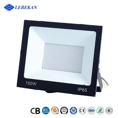 China Manufactures Aluminum Reflector LED Floodlight 200W 300W 400W Cold White IP65 Outdoor Flood Lamp