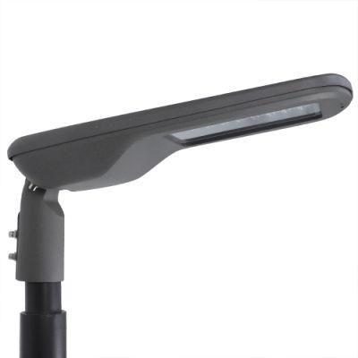 50W High Brightness Waterproof IP66 Ik10 Outdoor High Quality LED Street Light
