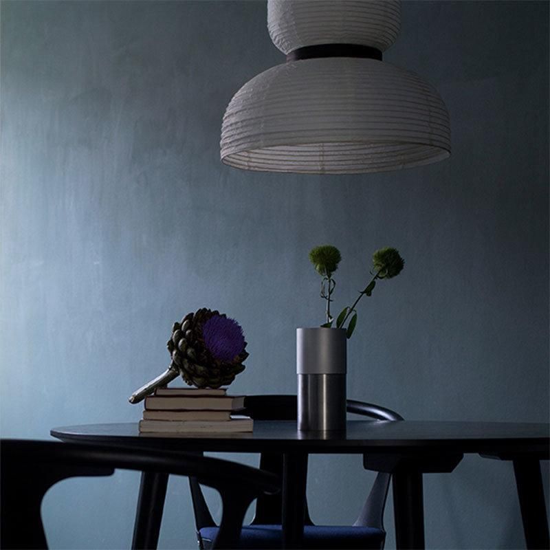 2022 White Paper Chandelier Light Decorative Pendant Lamp Drop Haging Lighting Post Modern Pendant Light