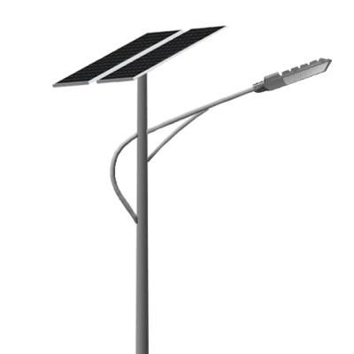 High Lumen IP65 Waterproof Aluminum Outdoor 9m Pole 70W Solar Powered Street Light