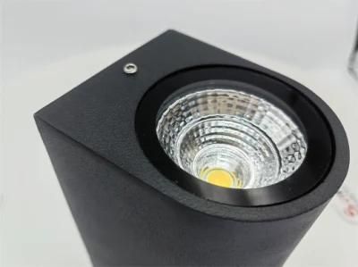 Garden Waterproof Die Casting Aluminium LED SMD Moon Wall Light