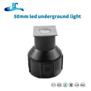 Hot Sale Outdoor IP68 RGB Motion Sensor LED Recessed Underground Light