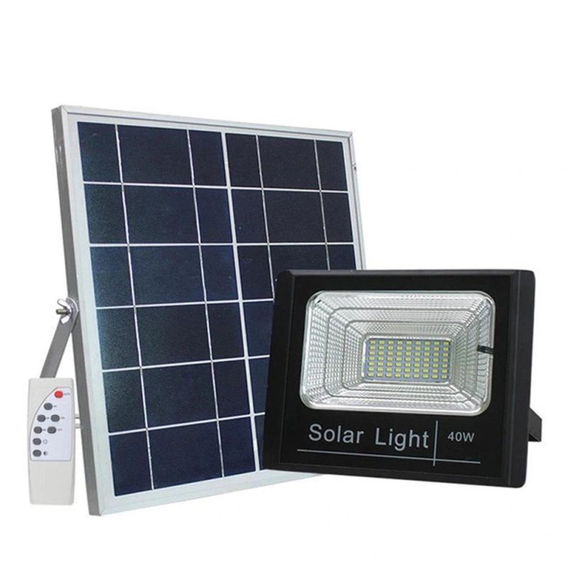 LED Lighting Cool White Warm White Solar Flood Light