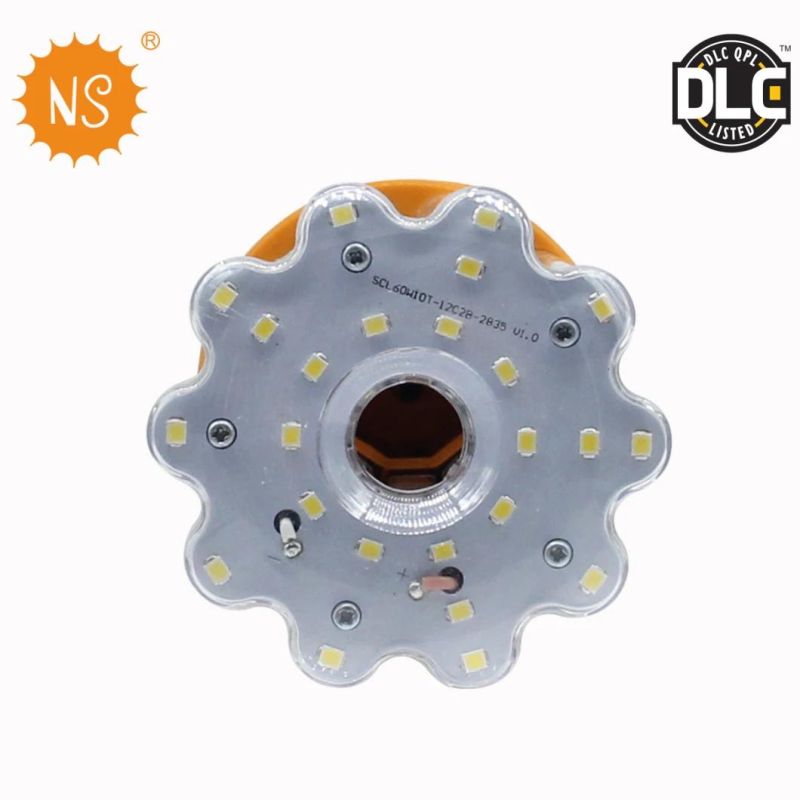 HID/HPS/Mh/CFL Replacement LED Corn Bulb with 125lm/W 60W