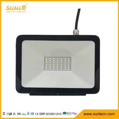 20W PIR Sensor LED Flood Lamp Outdoor Light for Football Court Stadium