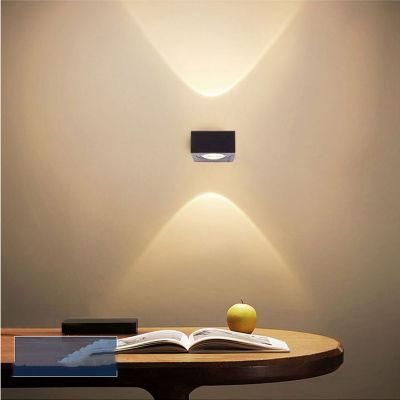 Outdoor Waterproof Fashion Wall Lamp High-End Aluminum Wall Sconce (WH-HR-12)