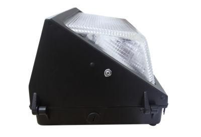 Aluminum &amp; Glass 120W LED Outdoor Wall Pack Light with UL&CE Certificate