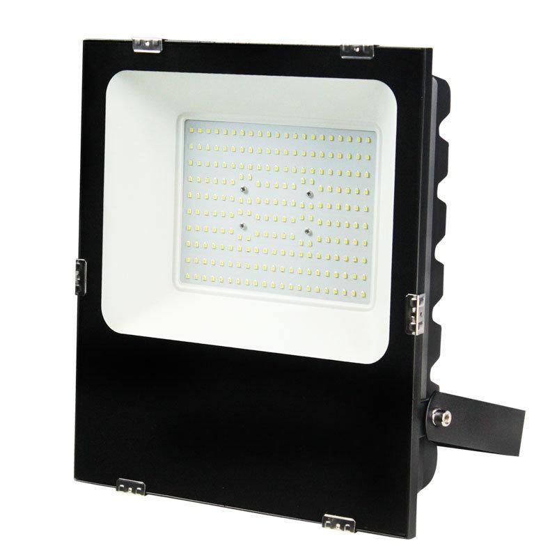 IP66 Waterproof SMD Lamps 12V 24V 30V 36V 48V DC 10W 20W 30W 50W 70W 100W Bulb Flood LED Light with Photocell Sensor