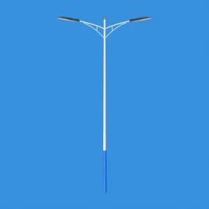 High Power Double Arm All in One Integrated Solar LED Street Light