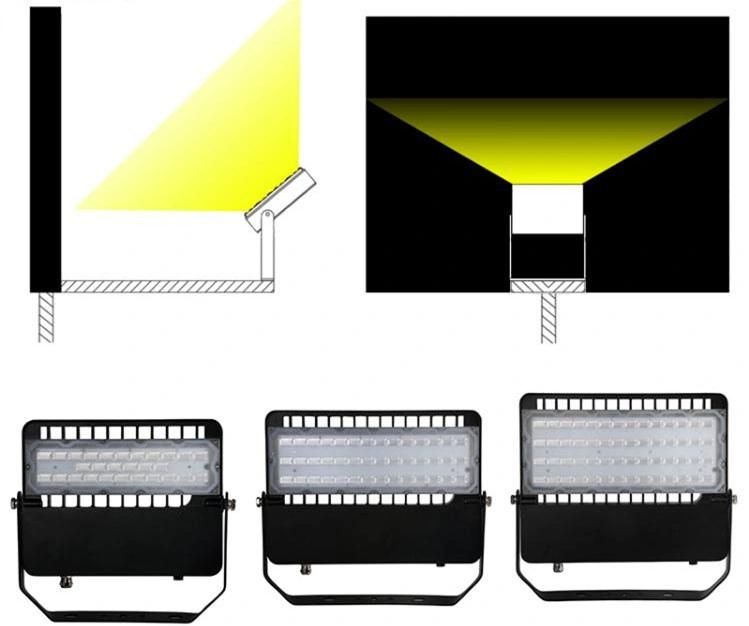 Outdoor LED Flood Light Dimmable 1000W for Badminton Court