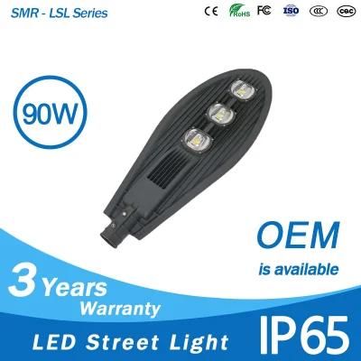 3 Years Warranty Wholesale High Quality Ce RoHS 90 Watt LED Street Light