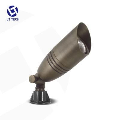 Brass Landscape Lighting for MR16 Bulb