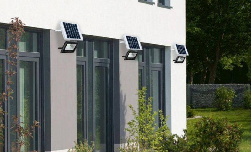 IP65 Floodlight Industrial Waterproof IP65 Outdoor Solar Reflector LED Garden Solar Flood Light