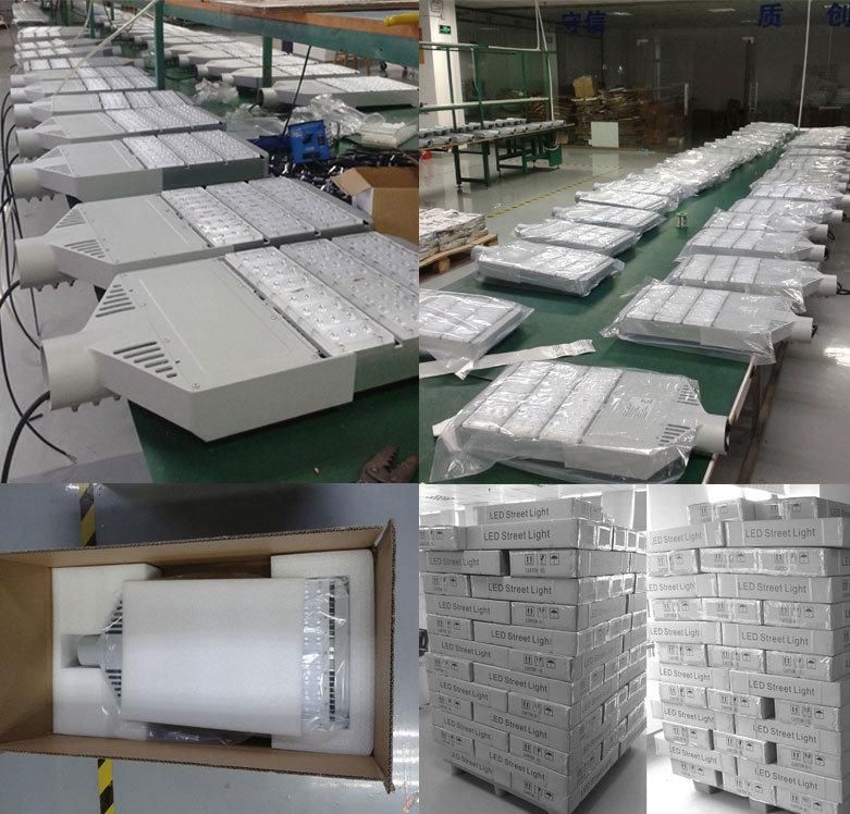 240V 220V 120W 150W Shoe Box LED Area Light for Street Light