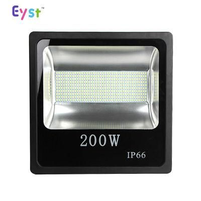 Outdoor Engineering Lighting IP65 200W SMD LED Flood Light of High Power