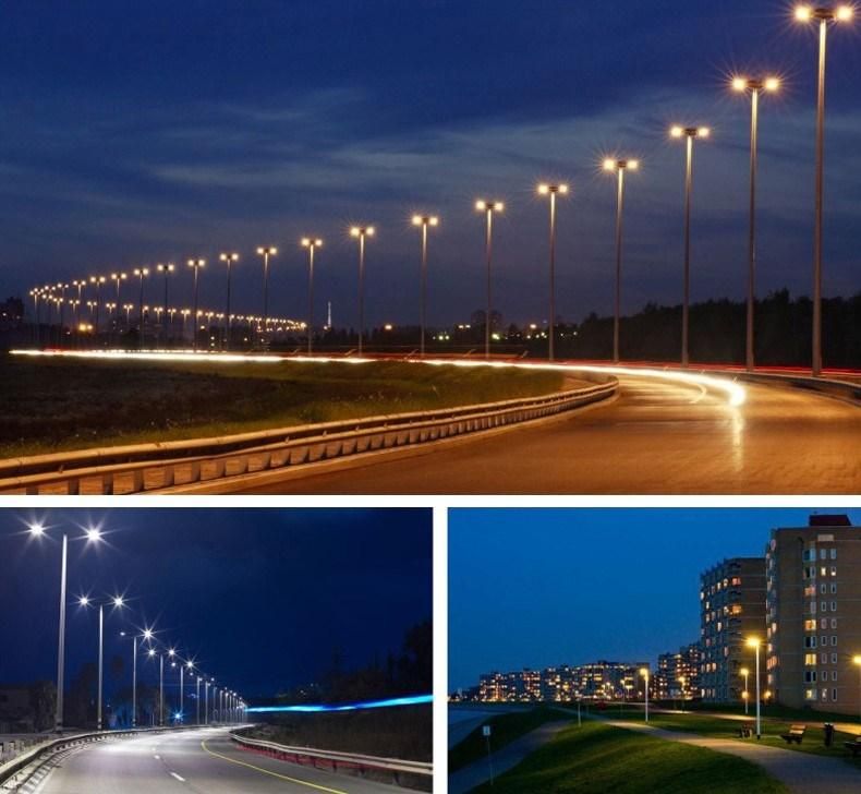 Die-Casting Aluminum Integrated 100W LED Solar Streetlights with 2 Years Warranty