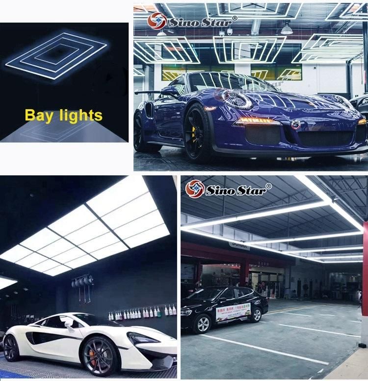St2018 150lm/W 100W-300W for Industrial Warehouse Highbay 1 Years Warranty LED Linear Highbay Light