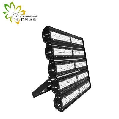 2019 High Pole LED Court Sport Light 600 Watt, IP68 LED Statium Flood Light 600W with 8 Years Warranty