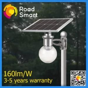 Integrated Solar LED Eave Cell Plaza Garden Line Stand Light