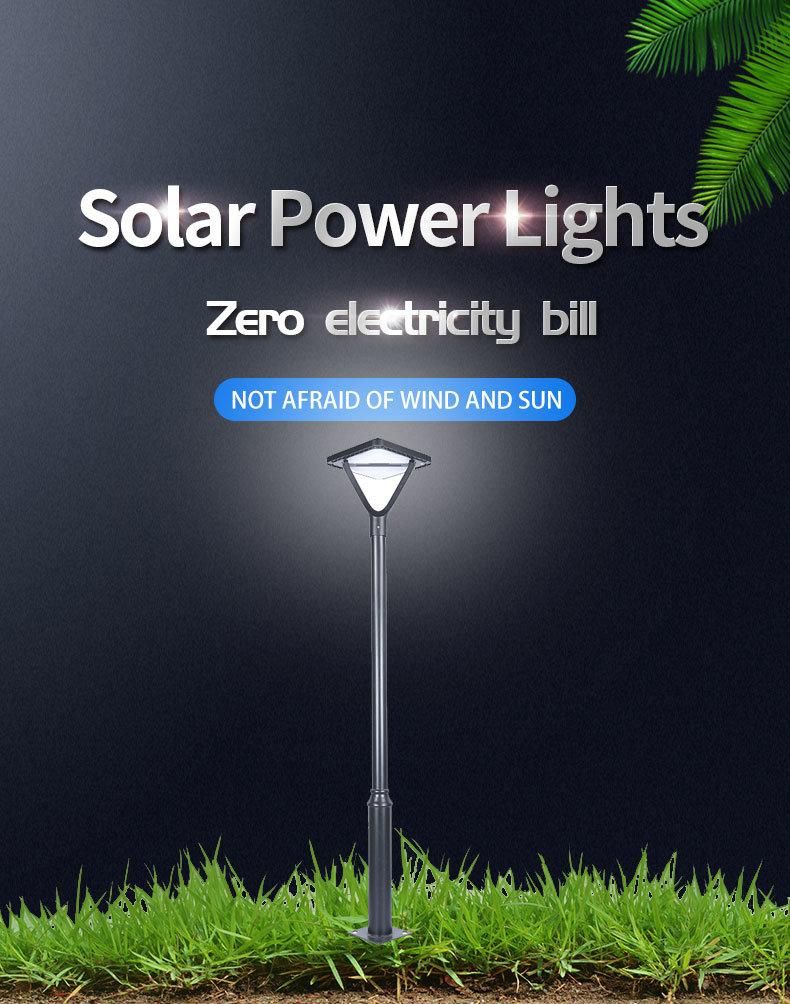 Outdoor Road Garden Country Courtyard Road Road Waterproof Solar LED Street Light